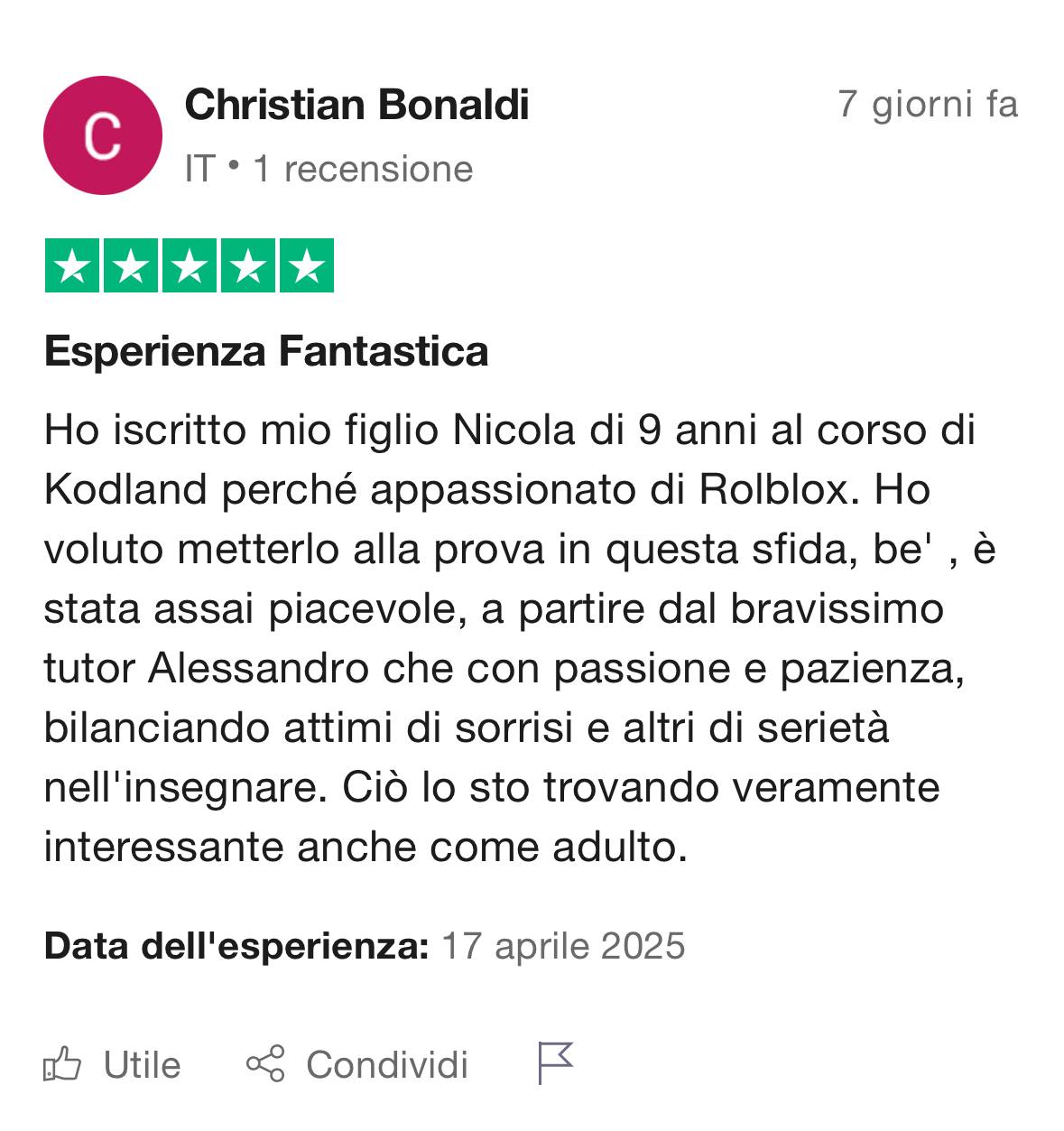 Recensione su Kodland