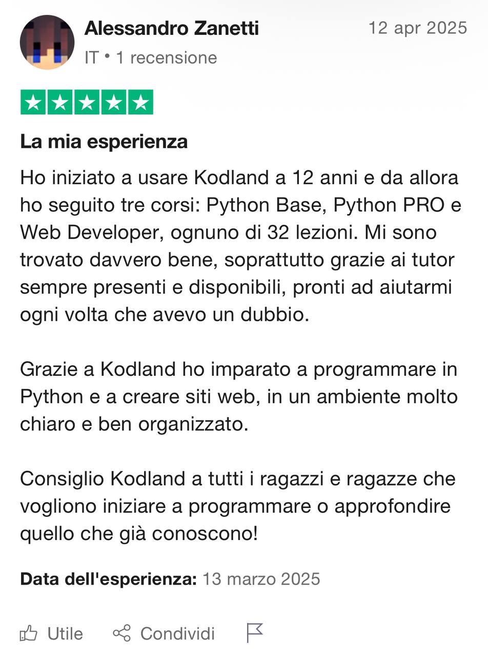 Recensione su Kodland