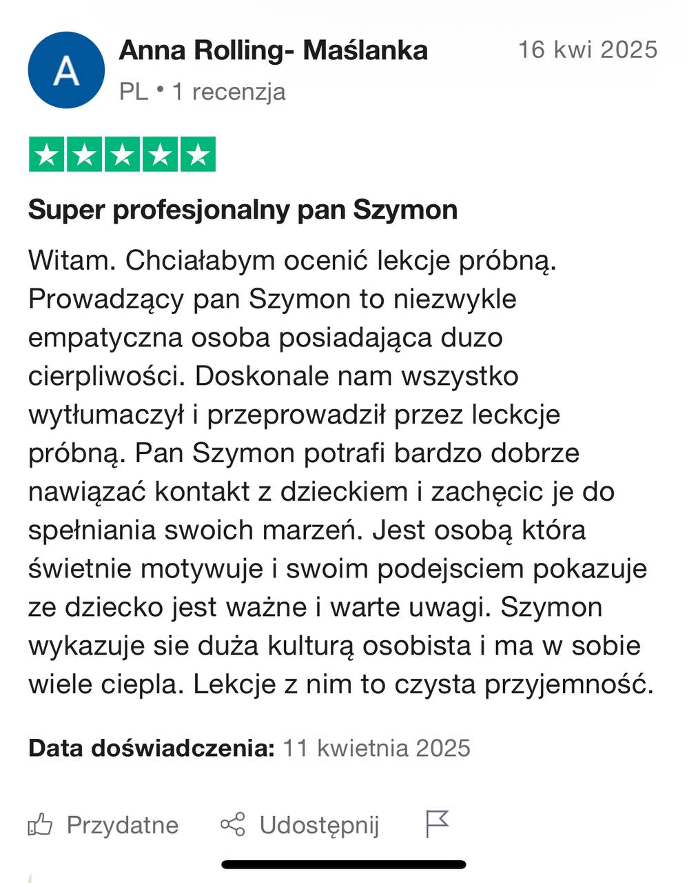 Opinia o Kodland